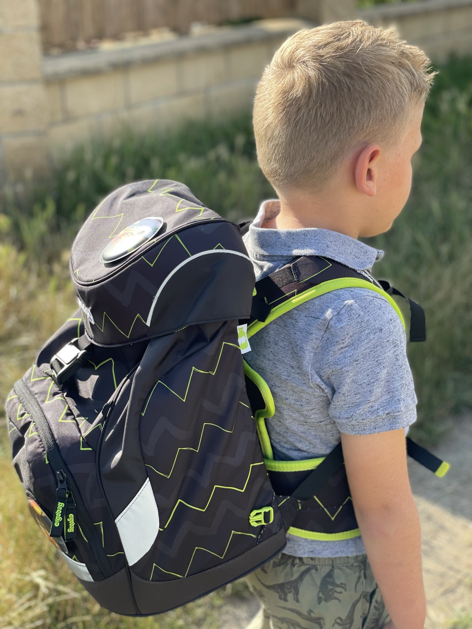 Rezension vom Schulrucksack Ergobag Prime