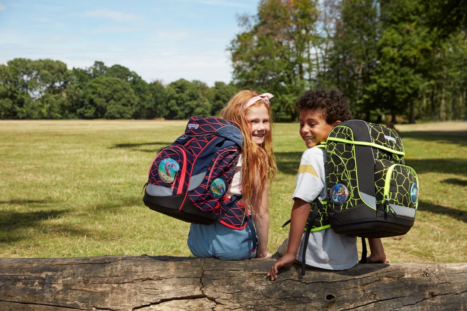 Ergobag: Recycling von Plastikflaschen