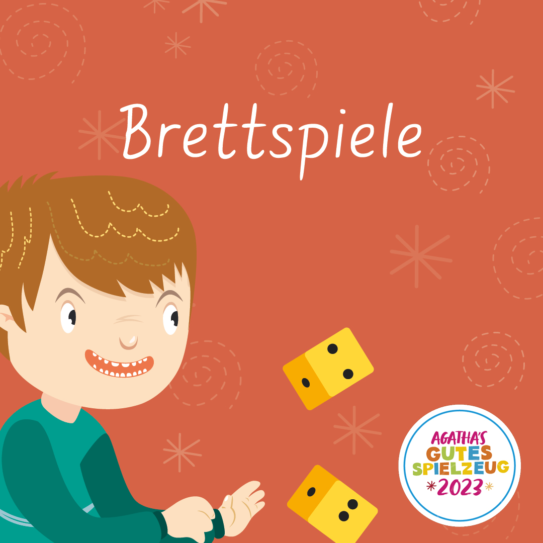 Gutes Spielzeug 2023: Brettspiele