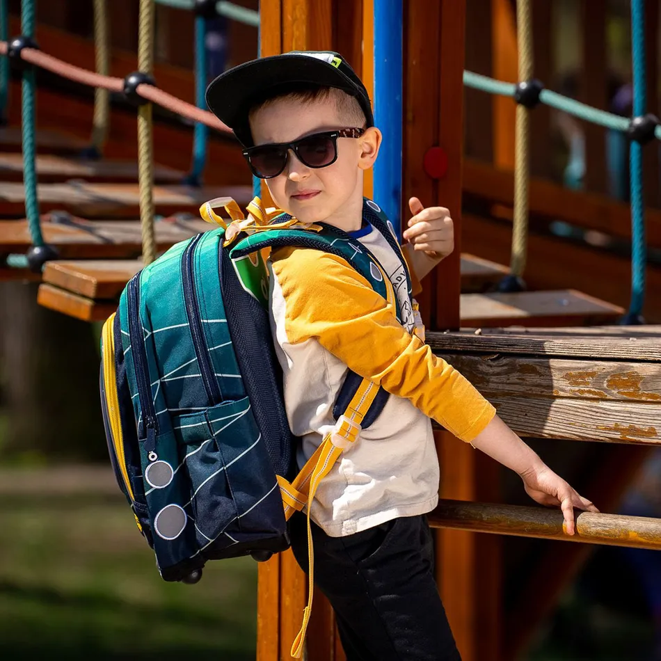 Topgal 2024: Neue Kollektion von Schulrucksäcken für die 1. Stufe der Grundschule