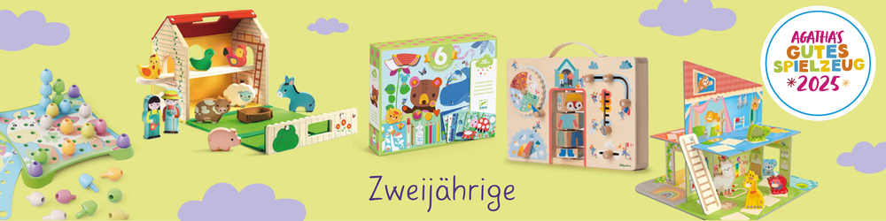 Zweijährige - Gutes Spielzeug 2025