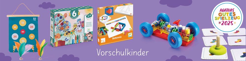 Vorschulkinder - Gutes Spielzeug 2025