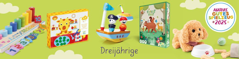 Dreijährige - Gutes Spielzeug 2025