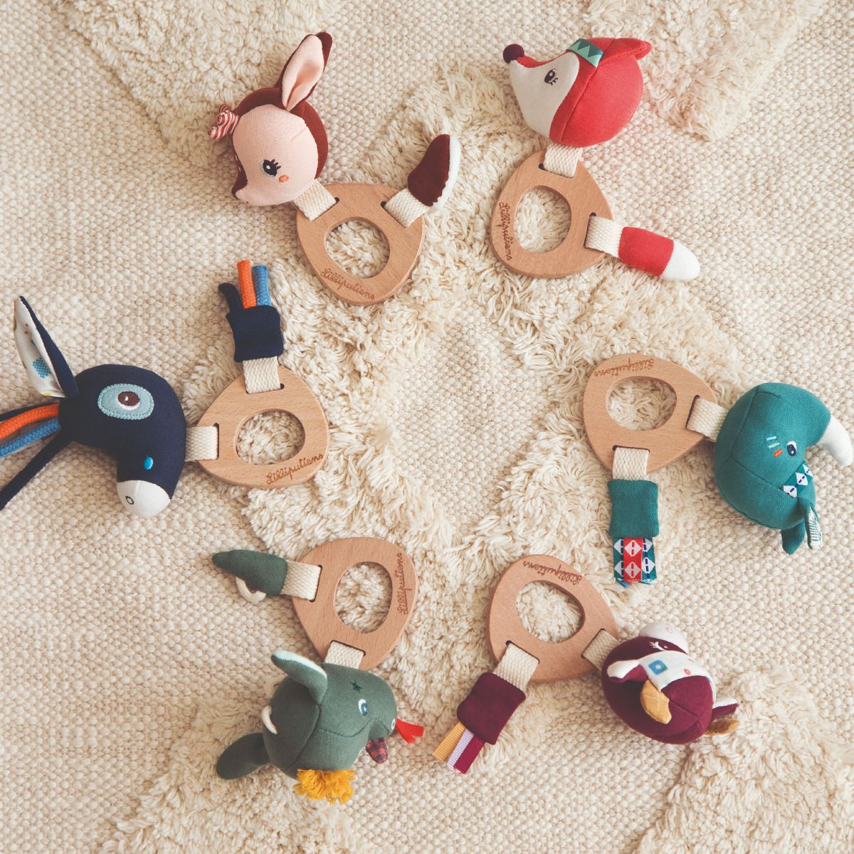 Lilliputiens Kinderrucksack 'Jack Der Pirat' – Wasserdicht, 26x23x12 Cm, Mit Verstellbaren Trägern