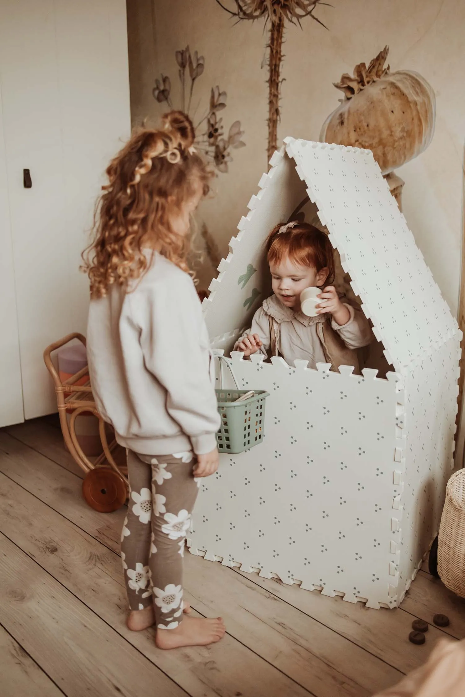 Montessori Kinderzimmer