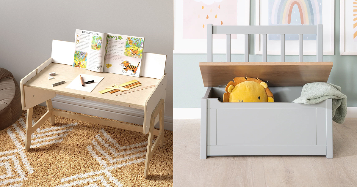 Montessori Kinderzimmer