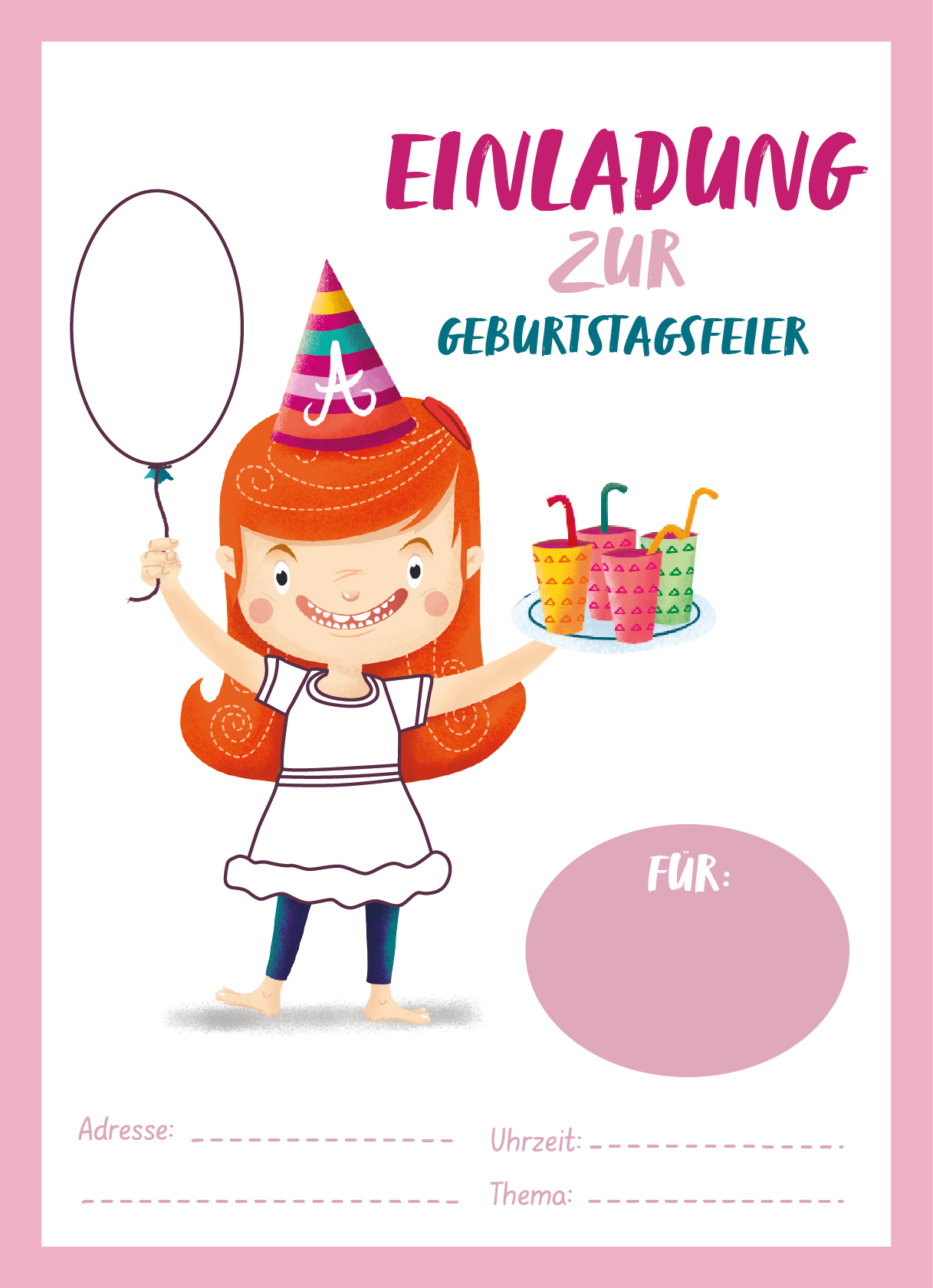Kostenloser DOWNLOAD - Geburtstagsfeier