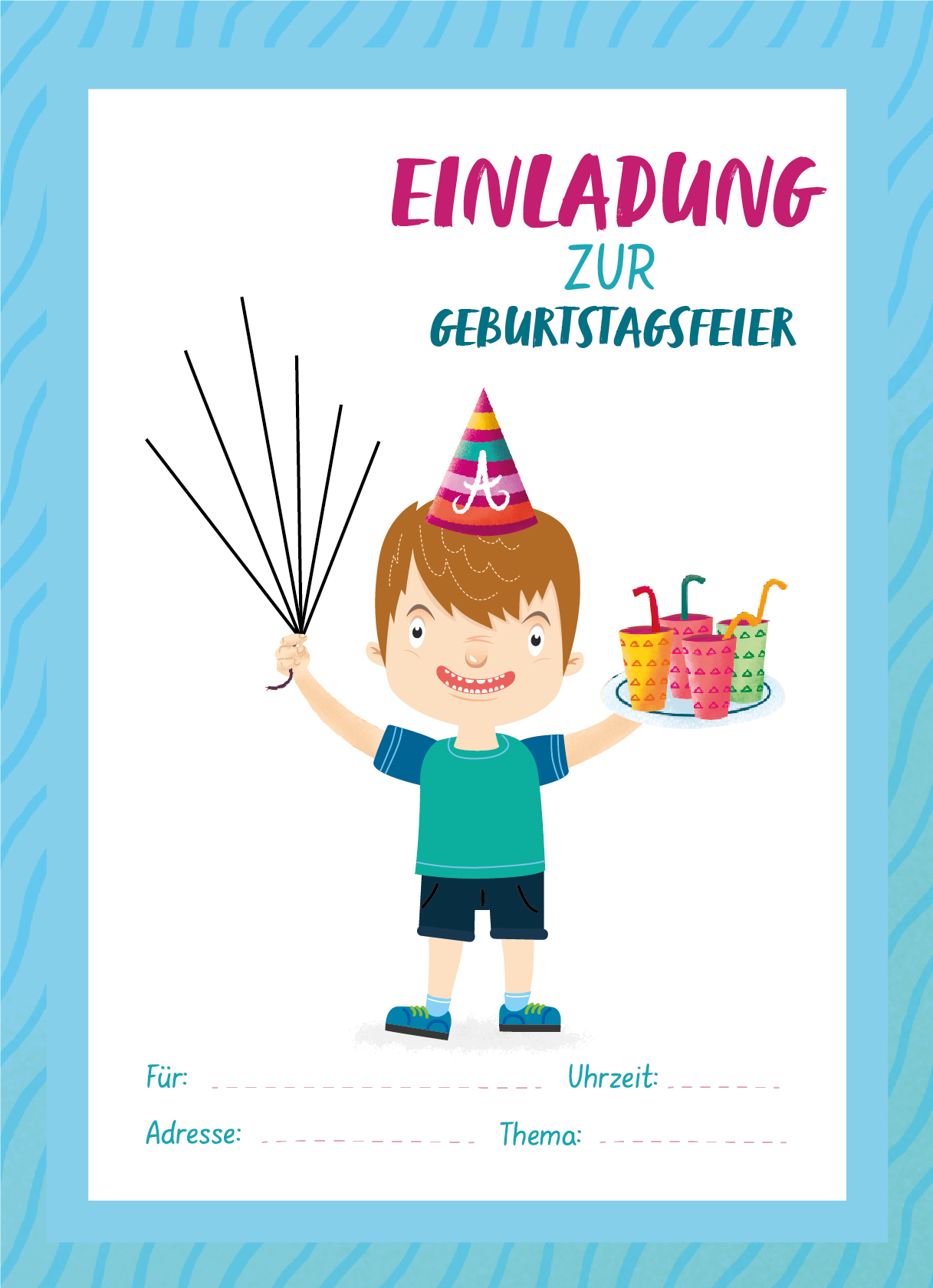 Kostenloser DOWNLOAD - Geburtstagsfeier