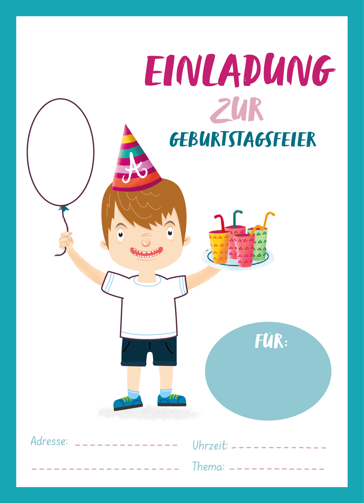 Kostenloser DOWNLOAD - Geburtstagsfeier
