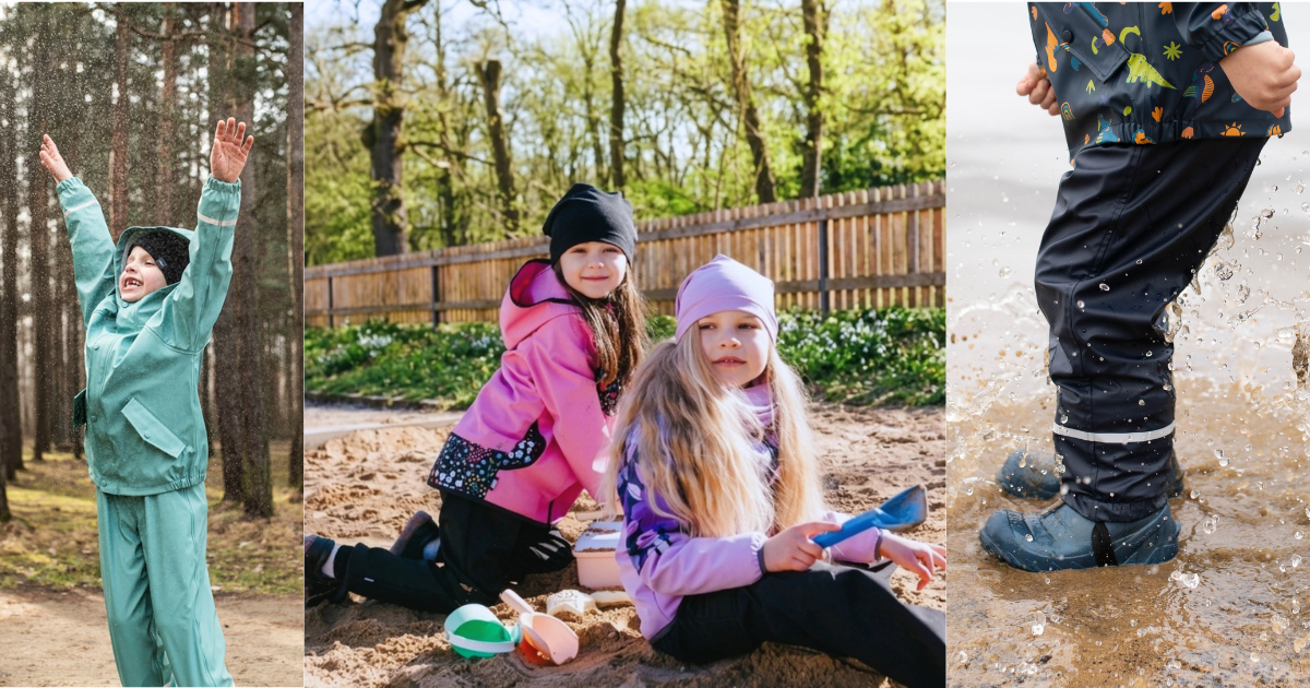 UNUO: Frühjahrskollektion, die Kindern Bewegungsfreiheit und Spielspaß bietet