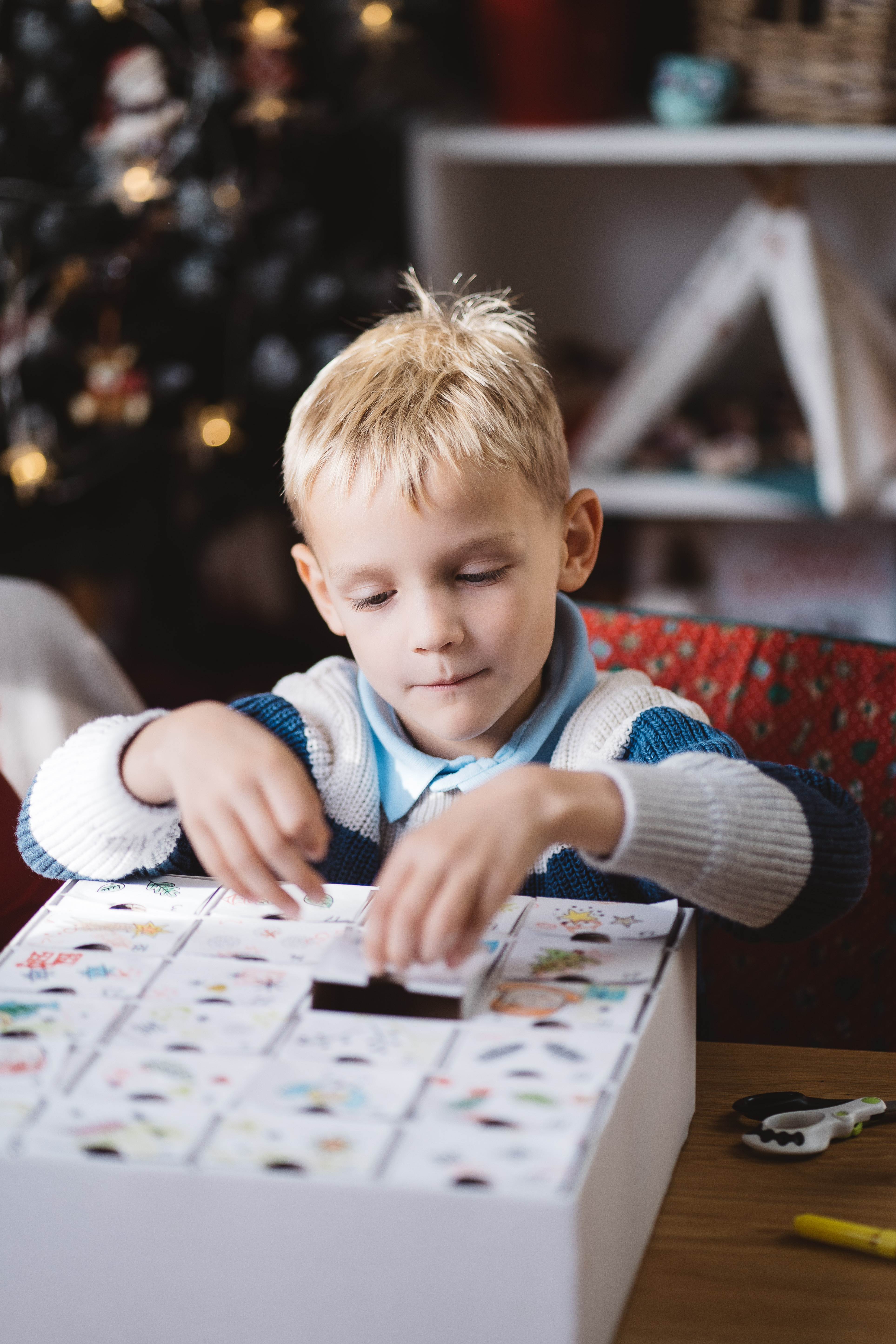 Tipps zum Füllen des Adventskalender