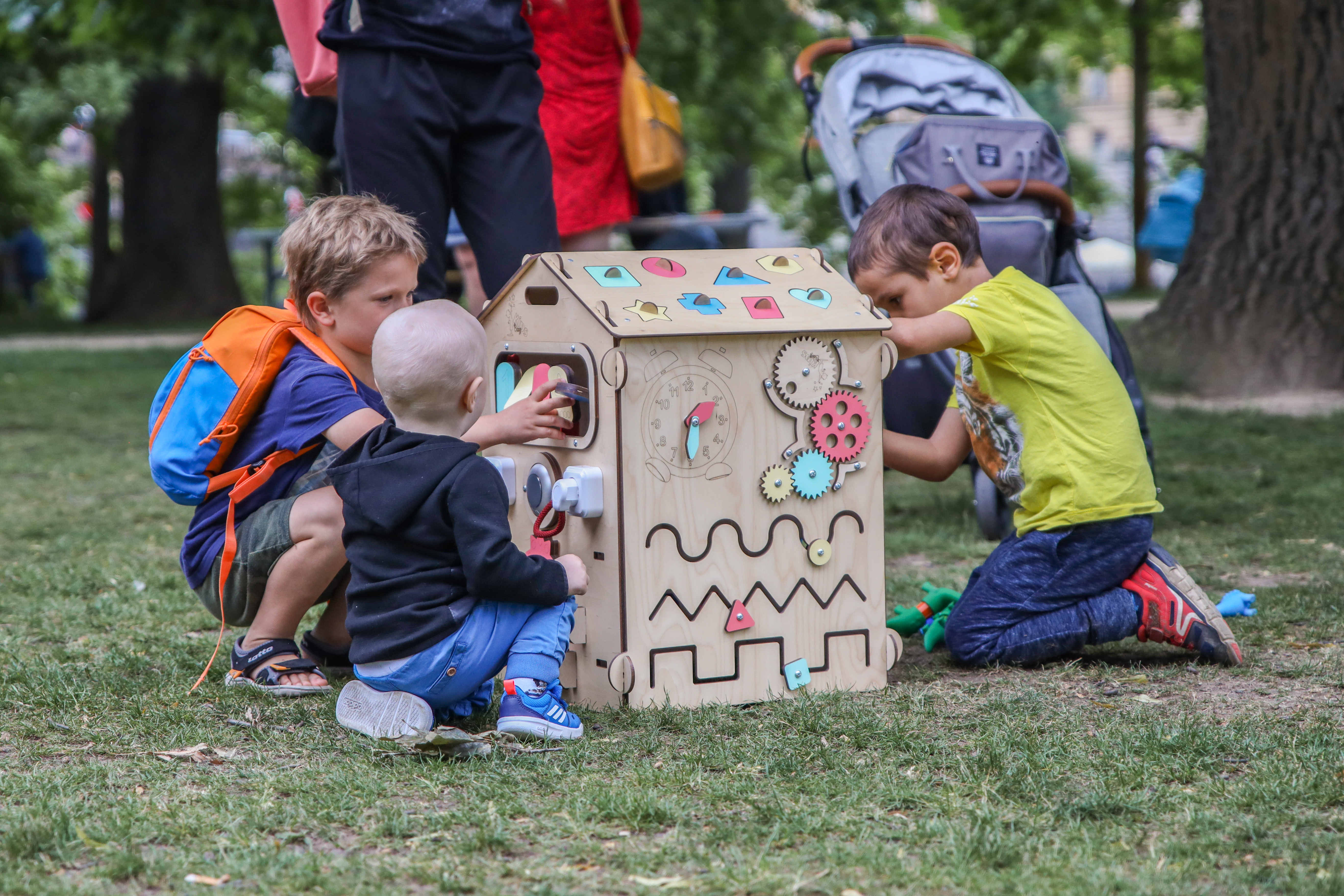 Activity board BusyKids - Haus