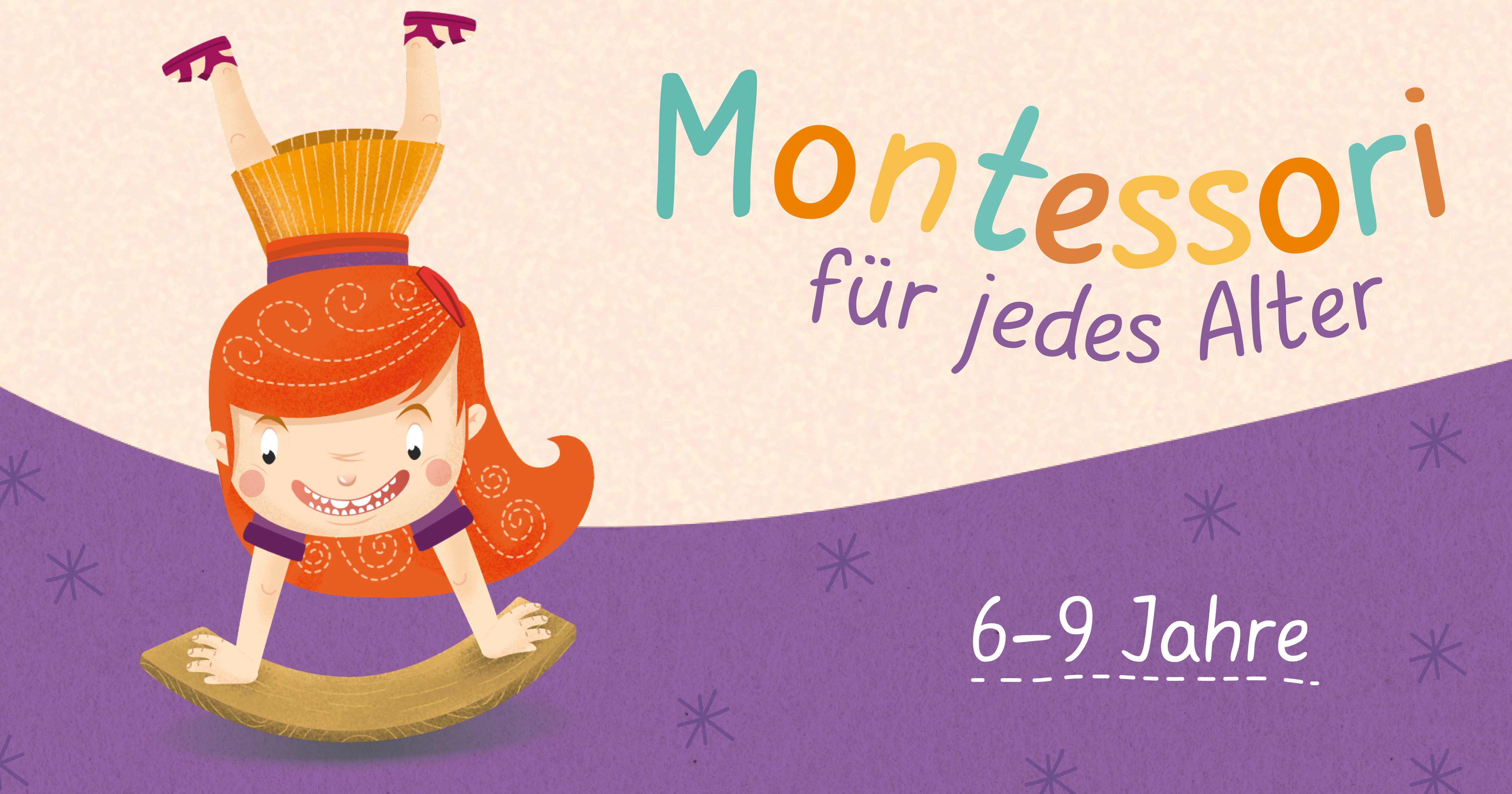 Montessori für 6-9-Jährige: Mutig in die Gesellschaft