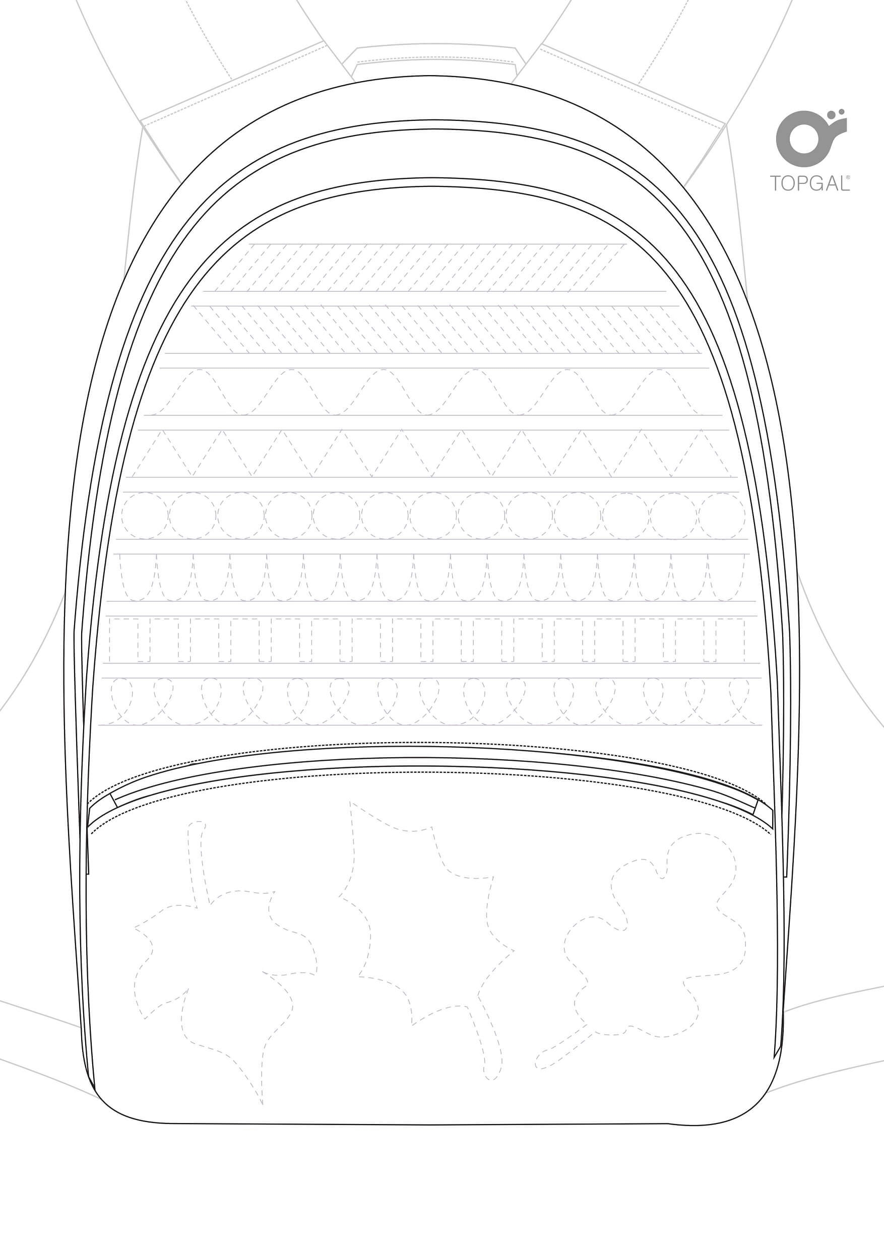 Kostenloser Download: Graphomotorik fur Vorschulkinder