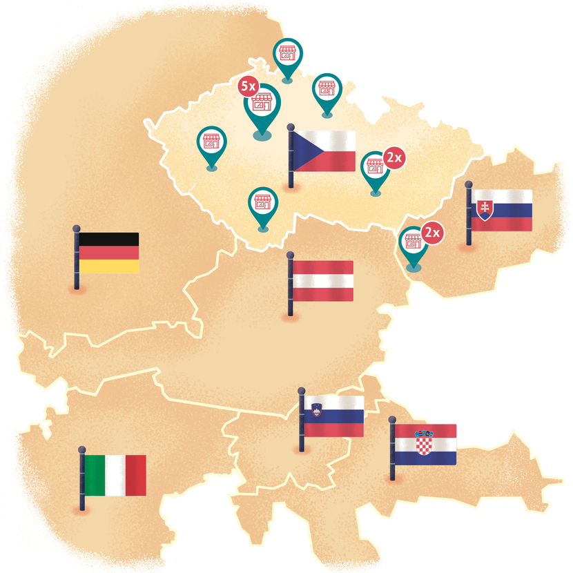 Europaweiter Versand