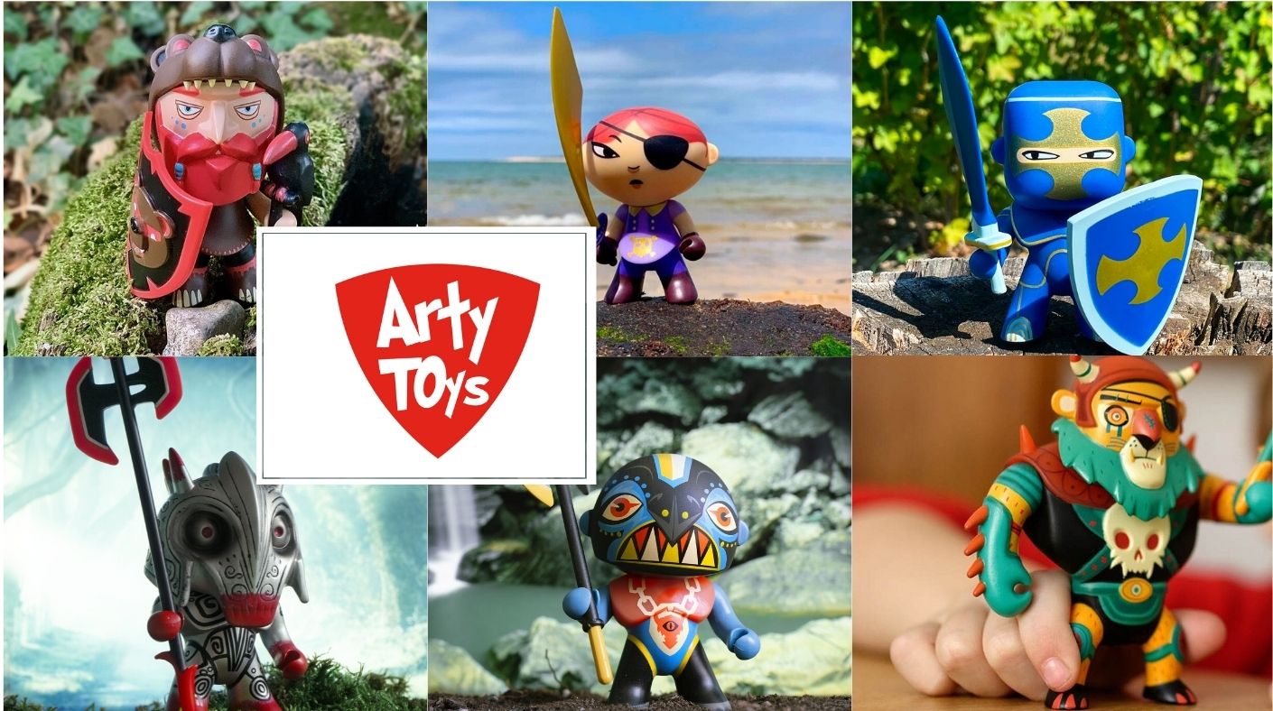 Djeco Arty Toys entwickelt Fantasie und den Wortschatz von Kindern